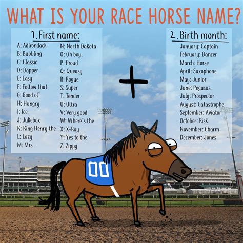 Kentucky Derby: How does a racehorse get its name?